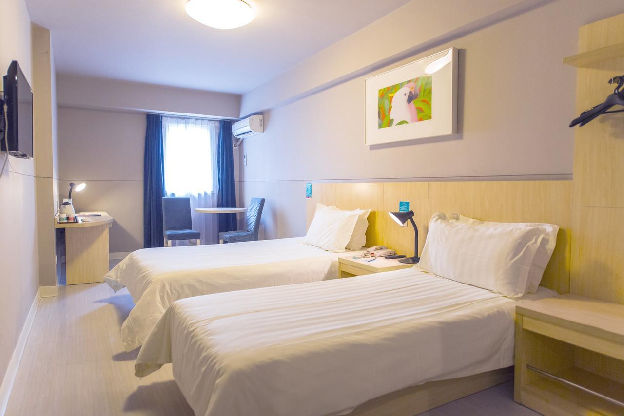 Jinjiang Inn Select Yan'An Zaoyuan Road Εξωτερικό φωτογραφία
