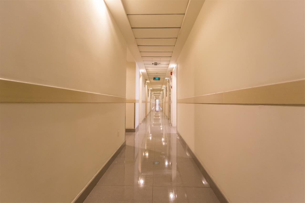 Jinjiang Inn Select Yan'An Zaoyuan Road Εξωτερικό φωτογραφία