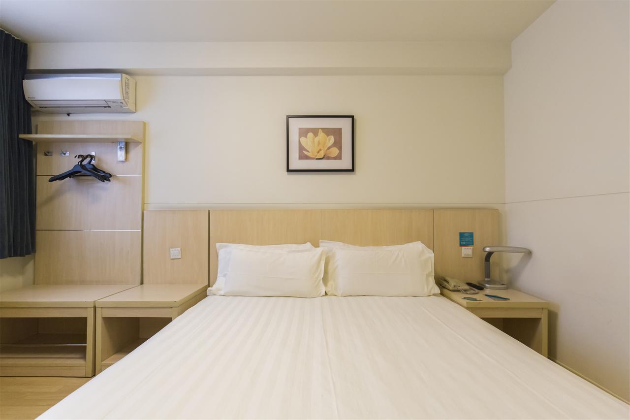 Jinjiang Inn Select Yan'An Zaoyuan Road Εξωτερικό φωτογραφία