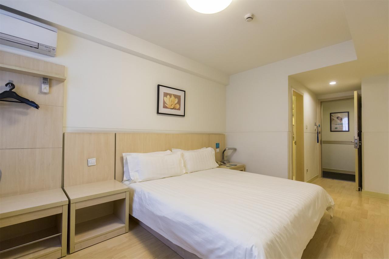 Jinjiang Inn Select Yan'An Zaoyuan Road Εξωτερικό φωτογραφία